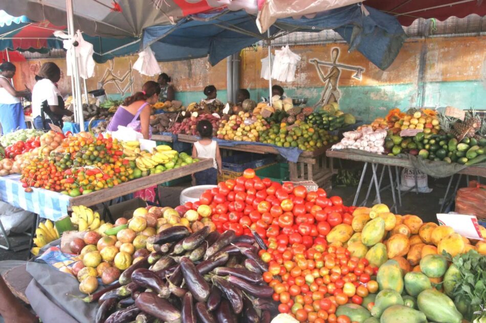 Marché local