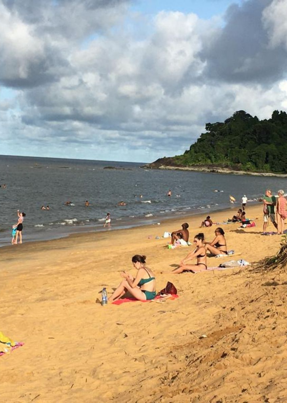 Plage de Monjoly