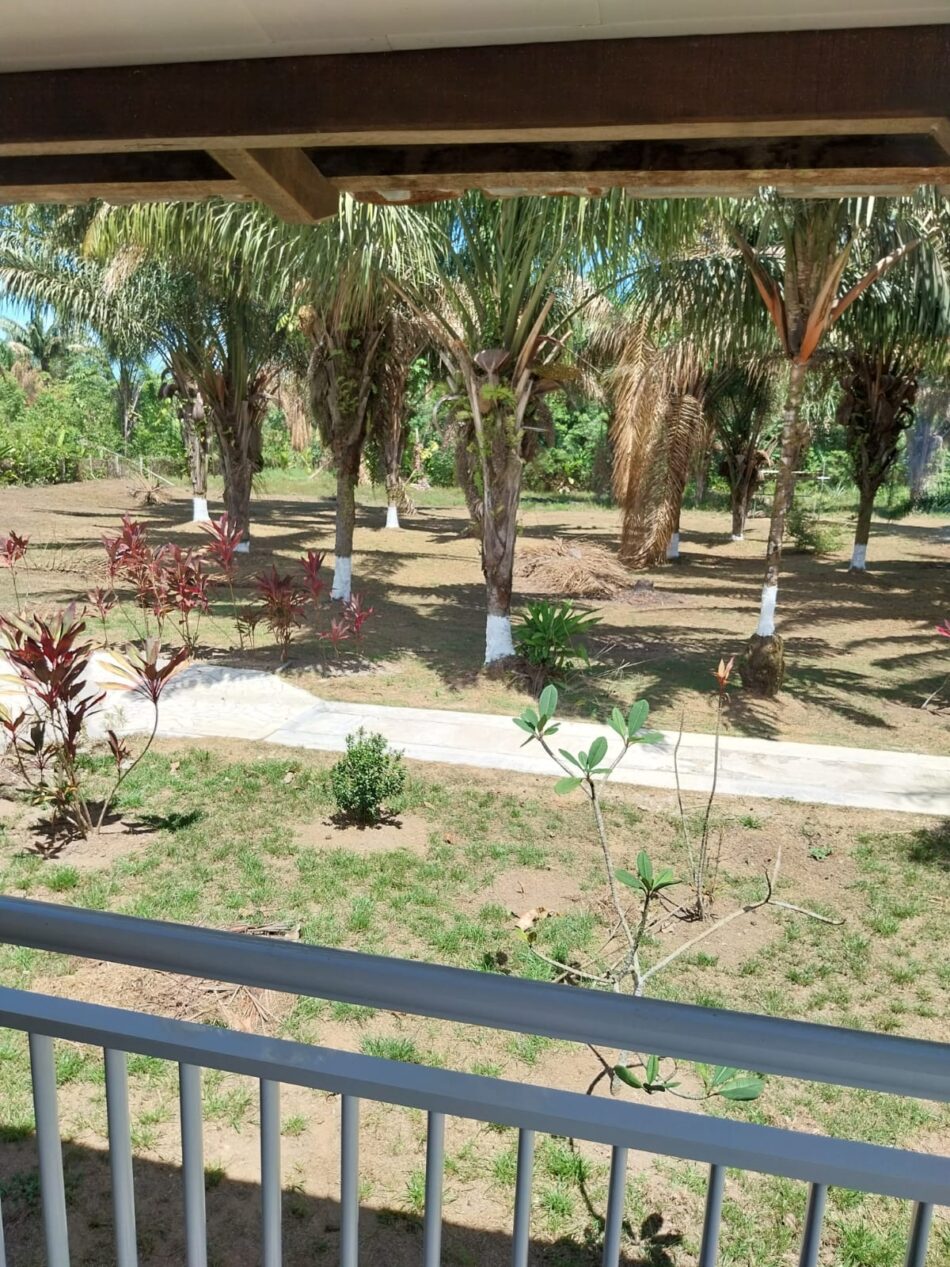 Jardin le coin des maripas
