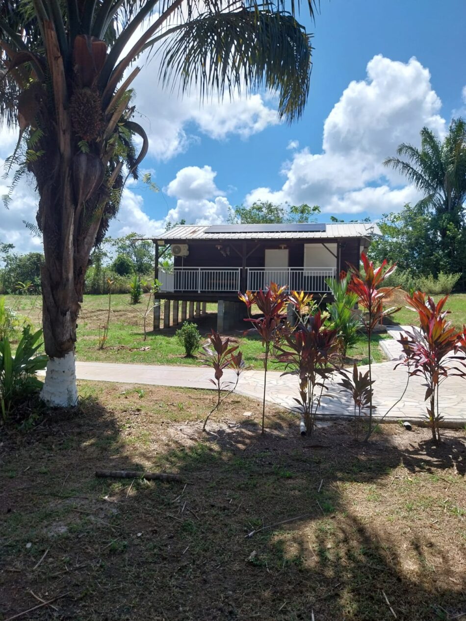Jardin le coin des maripas